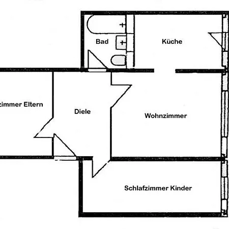 Appartamento 30, Duenenstrasse 20 *