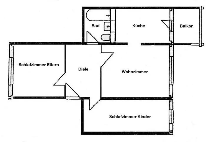 Apartment 30, Duenenstrasse 20 *